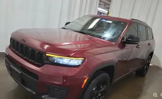 2022 Jeep Grand Cherokee L