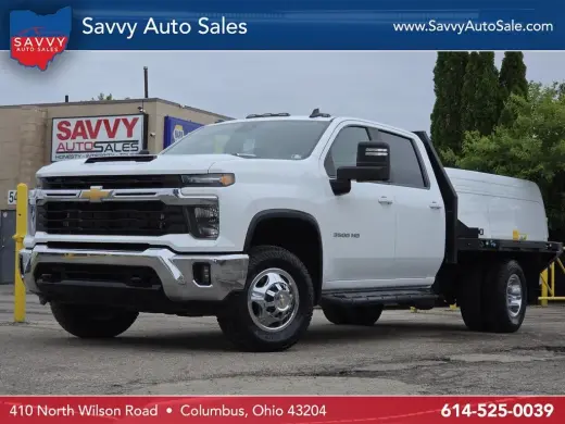 2024 Chevrolet Silverado 3500HD
