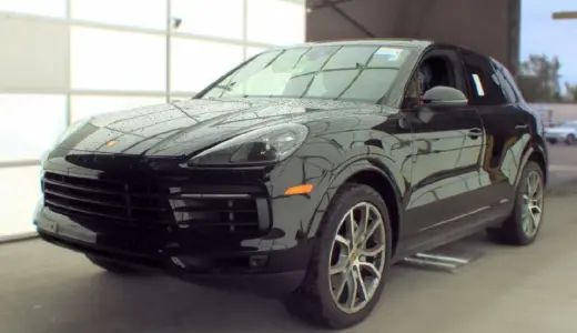 2019 Porsche Cayenne