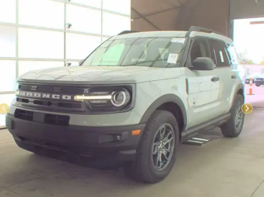 2022 Ford Bronco Sport
