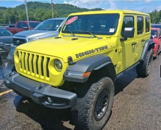 2022 Jeep Wrangler Unlimited High Tide