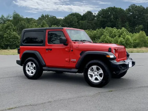2018 JEEP WRANGLER SPORT