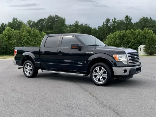 2014 FORD F-150 SUPERCREW