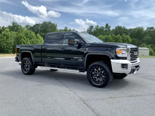 2016 GMC SIERRA K2500 S SLE