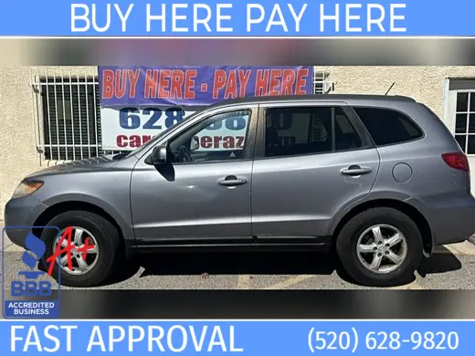 2008 Hyundai Santa Fe