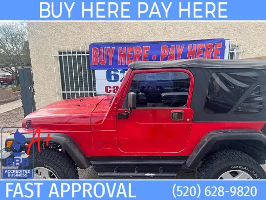 2000 Jeep Wrangler