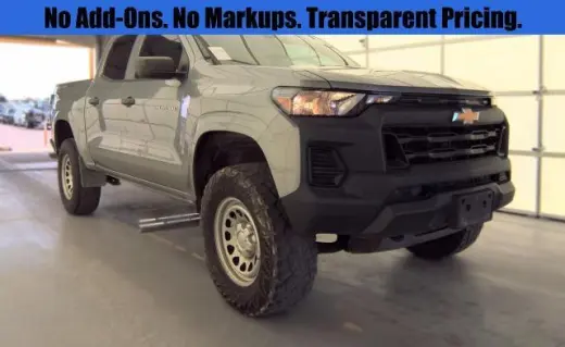Chevrolet Colorado 2023 4x4 Work Truck 4dr Crew Cab 5 ft. SB
