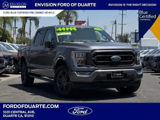 Ford F-150 2022 4x4 XL 4dr SuperCrew 5.5 ft. SB