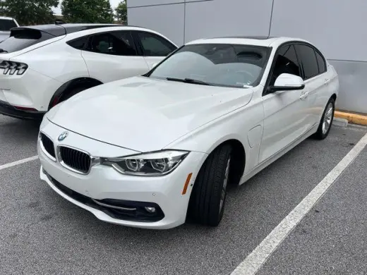 BMW 3 Series 2016 330e 4dr Sedan