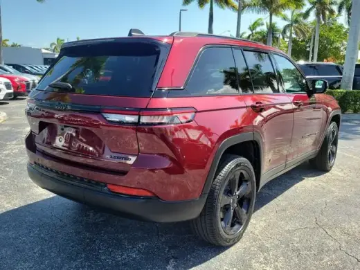 Jeep Grand Cherokee 2025 4x2 Limited 4dr SUV