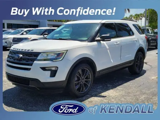 Ford Explorer 2018 XLT 4dr SUV