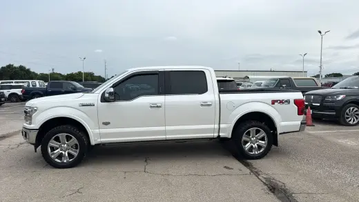 Ford F-150 2018 4x4 Lariat 4dr SuperCrew 5.5 ft. SB