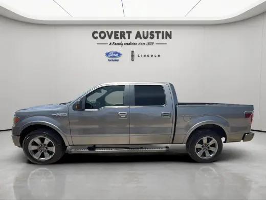 Ford F-150 2013 4x2 King Ranch 4dr SuperCrew Styleside 5.5 ft. SB