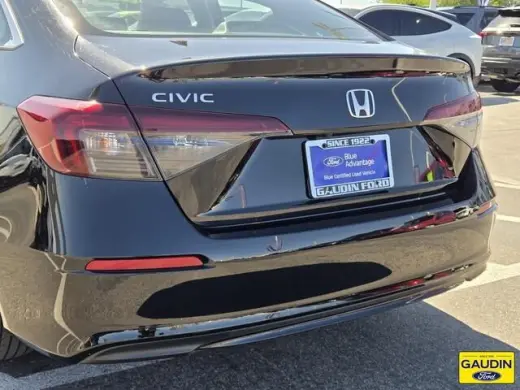 Honda Civic 2025 LX 4dr Sedan