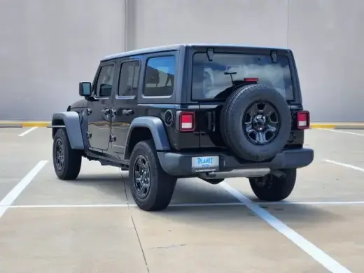 Jeep Wrangler 2025 4x4 Sport S 4dr SUV