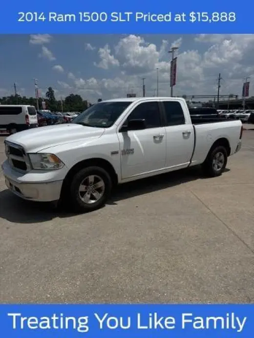 Ram 1500 2014 4x2 Big Horn 4dr Quad Cab 6.3 ft. SB Pickup