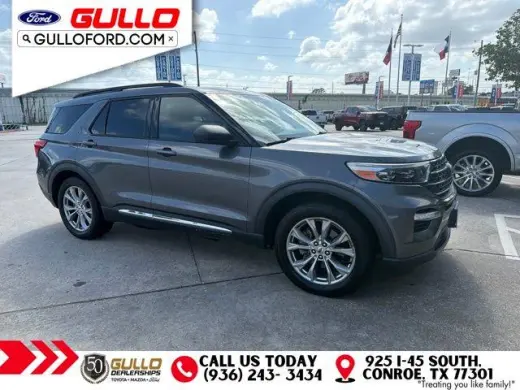 Ford Explorer 2021 XLT 4dr SUV