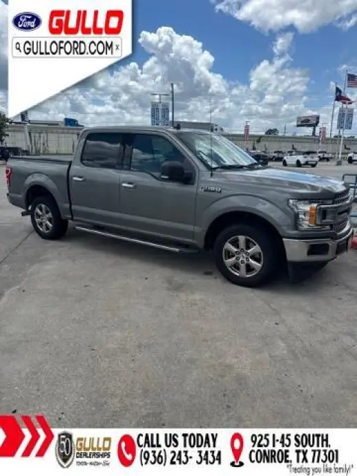 Ford F-150 2019 4x2 XL 4dr SuperCrew 5.5 ft. SB