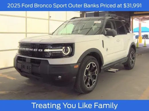 Ford Bronco Sport 2025 AWD Outer Banks 4dr SUV