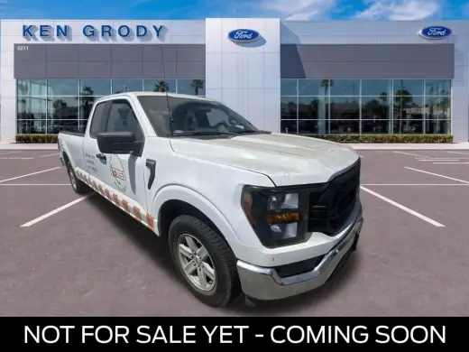 Ford F-150 2023 4x2 XL 4dr SuperCab 6.5 ft. SB