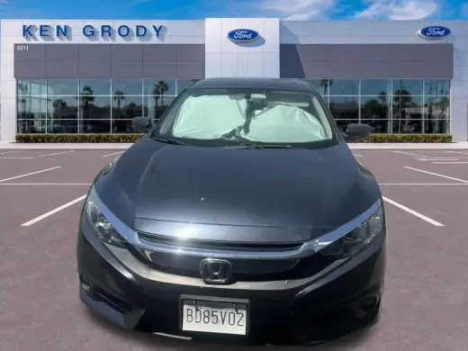 Honda Civic 2018 EX-T 4dr Sedan CVT