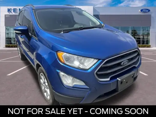 Ford EcoSport 2020 SE 4dr Crossover
