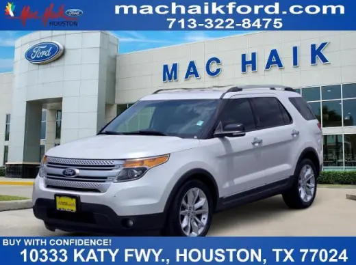 Ford Explorer 2013 XLT 4dr SUV