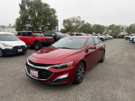 Chevrolet Malibu 2021 RS 4dr Sedan