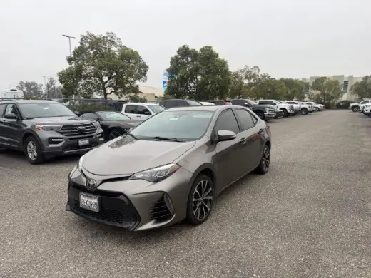 Toyota Corolla 2018 SE 4dr Sedan 6M
