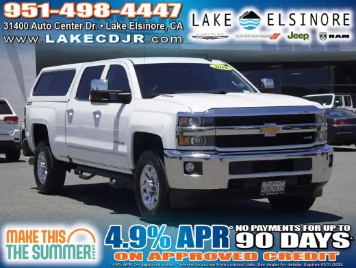 Chevrolet Silverado 2500HD 2016 4x4 LTZ 4dr Crew Cab SB