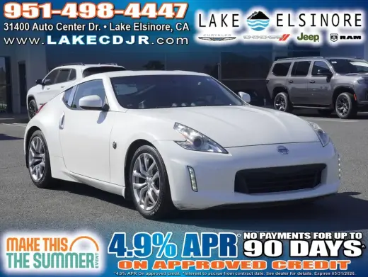 Nissan 370Z 2013 Base 2dr Coupe 6M
