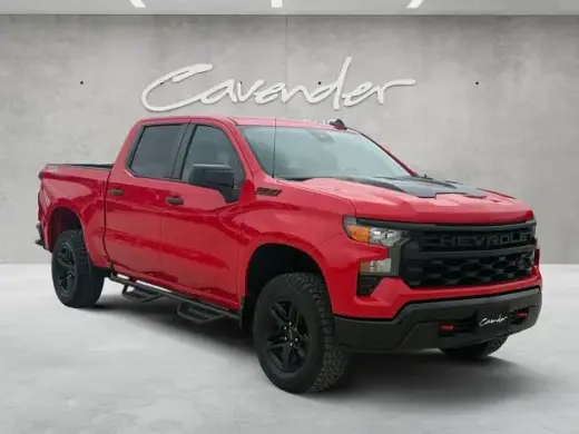 Chevrolet Silverado 1500 2024 4x4 Custom Trail Boss 4dr Crew Cab 5.8 ft. SB