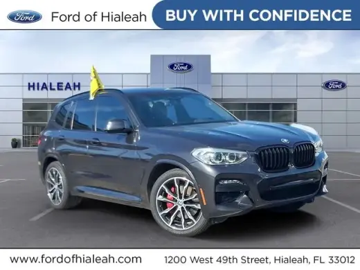 BMW X3 2021 sDrive30i 4dr Sports Activity Vehicle