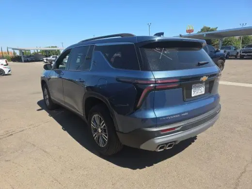 Chevrolet Traverse 2025 4X4 LT 4dr SUV