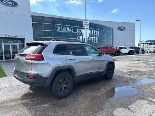 Jeep Cherokee 2014 4x4 Trailhawk 4dr SUV