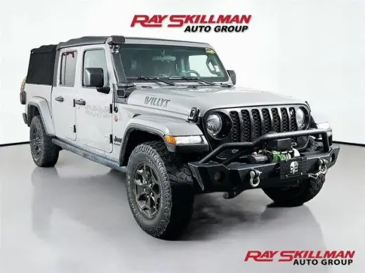 Jeep Gladiator 2021 4x4 Willys Sport 4dr Crew Cab 5.0 ft. SB