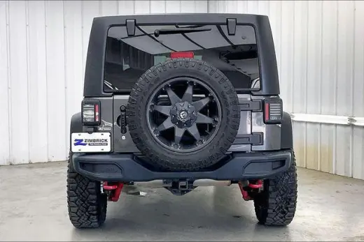 Jeep Wrangler Unlimited 2016 4x4 Rubicon Hard Rock 4dr SUV