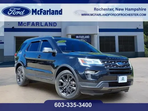 Ford Explorer 2018 AWD XLT 4dr SUV