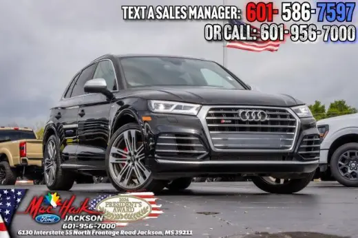 Audi SQ5 2018 AWD 3.0T quattro Premium Plus 4dr SUV