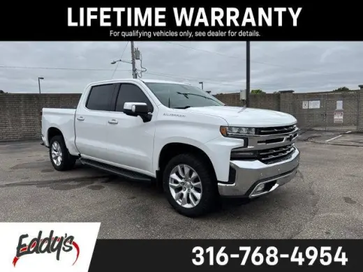 Chevrolet Silverado 1500 2020 4x4 LTZ 4dr Crew Cab 5.8 ft. SB