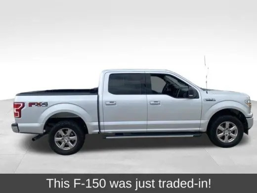 Ford F-150 2018 4x4 Lariat 4dr SuperCrew 5.5 ft. SB