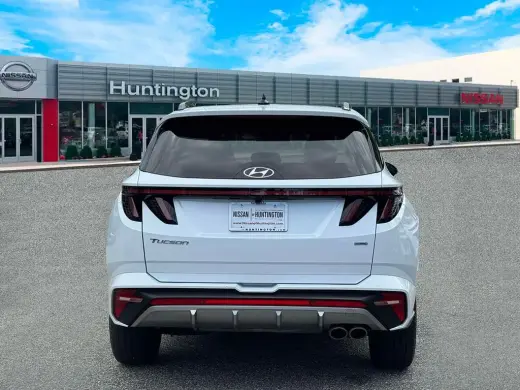 Hyundai TUCSON 2023 AWD N Line 4dr SUV