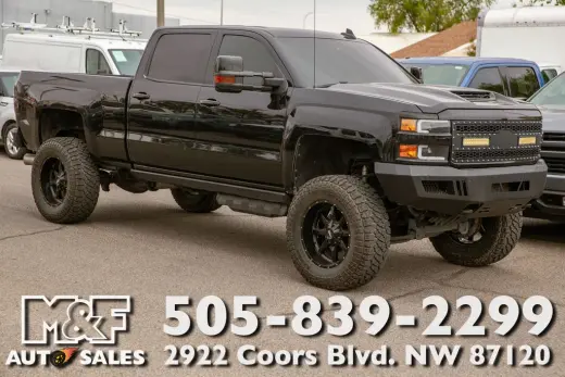 2019 Chevrolet Silverado 2500HD