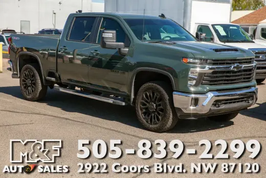 2025 Chevrolet Silverado 2500 HD