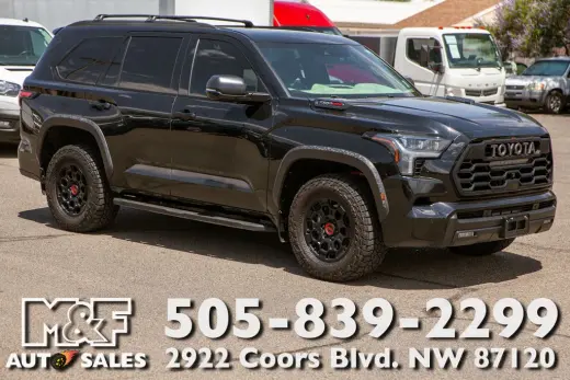 2024 Toyota Sequoia