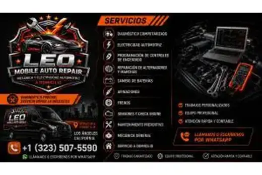 🚗🔧 LEO MOBILE AUTO REPAIR
