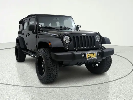 2014 Jeep Wrangler Unlimited