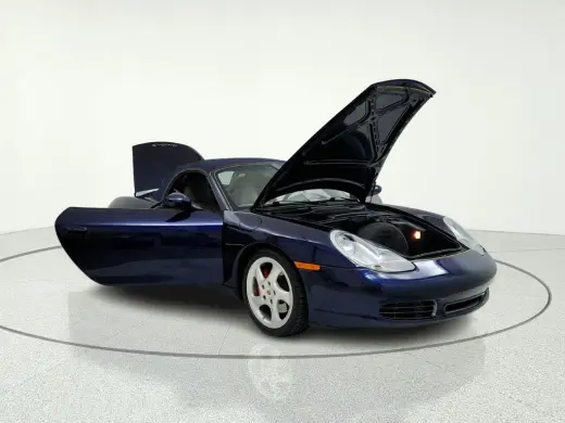 2001 Porsche Boxster