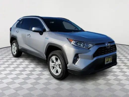 2021 Toyota RAV4 Hybrid