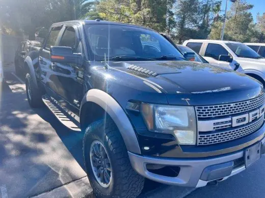 Ford F-150 2011 4x4 SVT Raptor 4dr SuperCrew Styleside 5.5 ft. SB